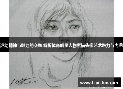 运动精神与魅力的交融 解析体育明星人物素描头像艺术魅力与内涵